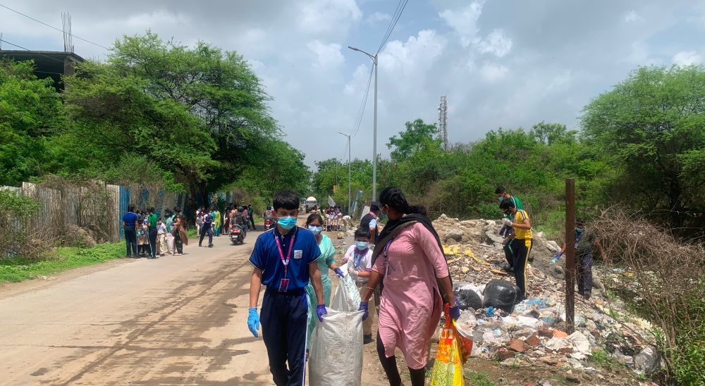 Cleanliness Drive